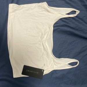 Off white Alphalete crop top brand new